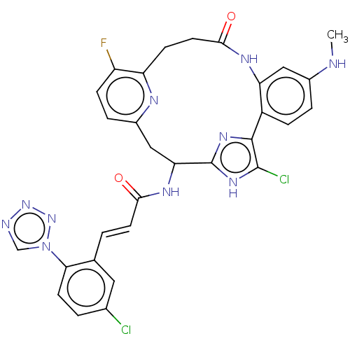 Chemical structure of BindingDB Monomer ID 131028