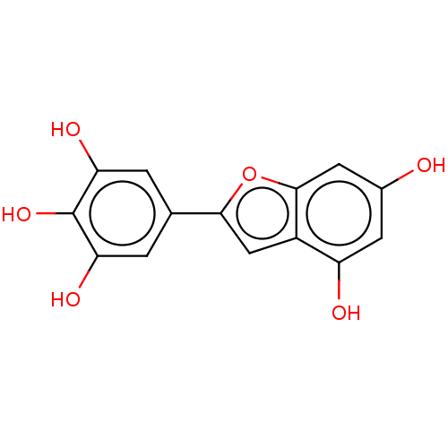 Chemical structure of BindingDB Monomer ID 131030