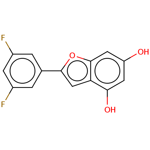 Chemical structure of BindingDB Monomer ID 131031