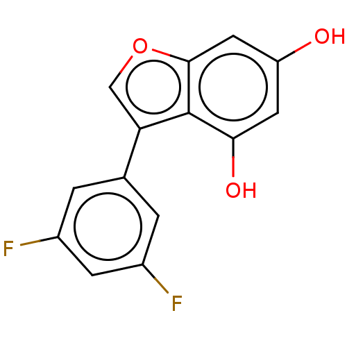 Chemical structure of BindingDB Monomer ID 131033