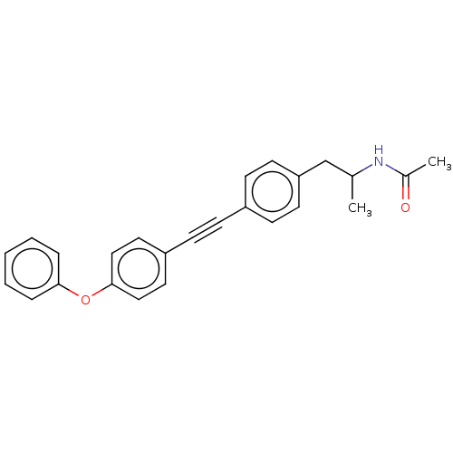 Chemical structure of BindingDB Monomer ID 131083