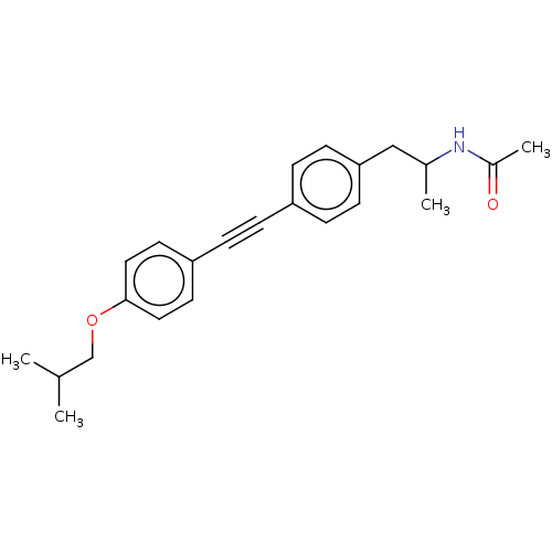 Chemical structure of BindingDB Monomer ID 131084