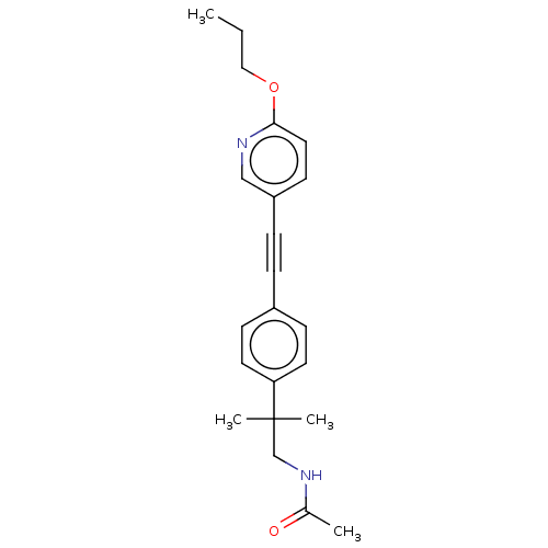 Chemical structure of BindingDB Monomer ID 131102
