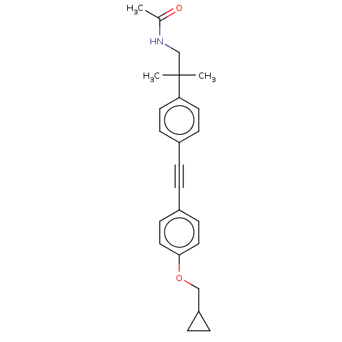Chemical structure of BindingDB Monomer ID 131104