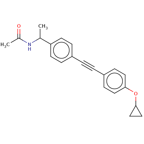 Chemical structure of BindingDB Monomer ID 131122