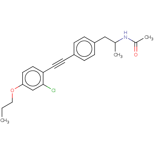 Chemical structure of BindingDB Monomer ID 131160