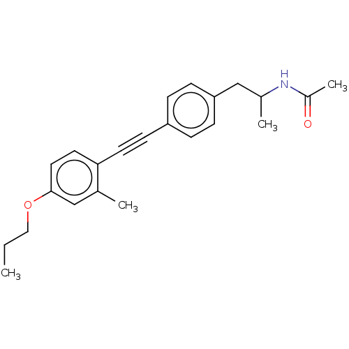 Chemical structure of BindingDB Monomer ID 131162