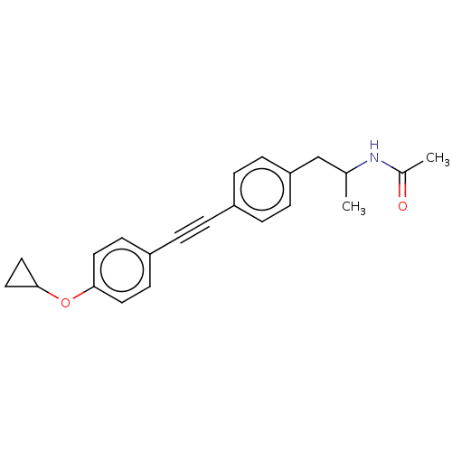 Chemical structure of BindingDB Monomer ID 131167