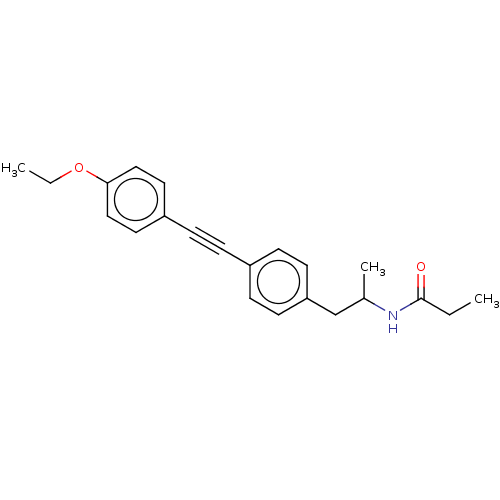 Chemical structure of BindingDB Monomer ID 131200
