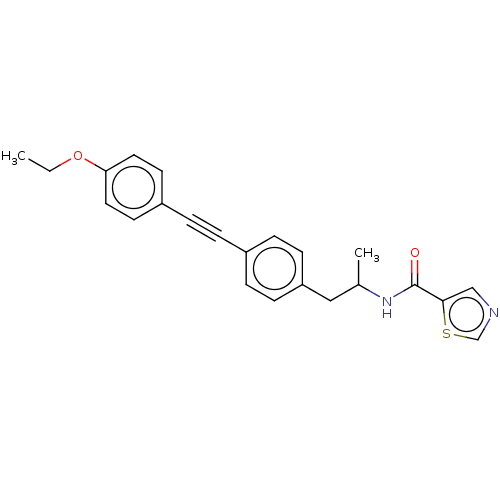 Chemical structure of BindingDB Monomer ID 131259