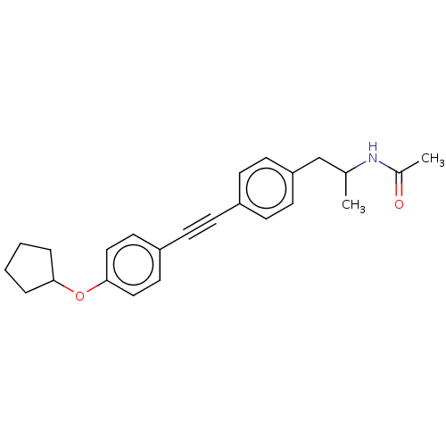 Chemical structure of BindingDB Monomer ID 131335
