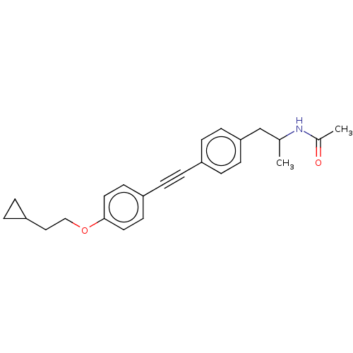Chemical structure of BindingDB Monomer ID 131354