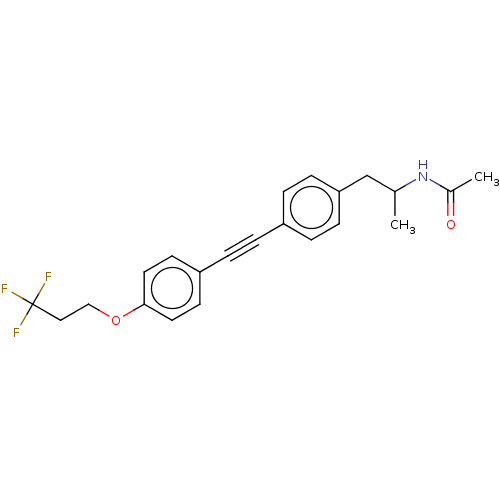 Chemical structure of BindingDB Monomer ID 131365
