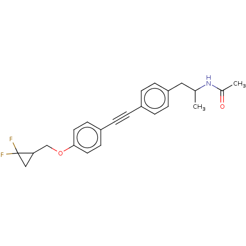 Chemical structure of BindingDB Monomer ID 131373