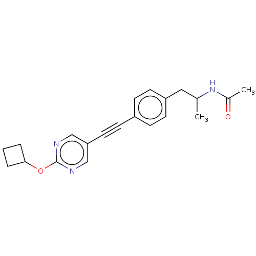 Chemical structure of BindingDB Monomer ID 131439