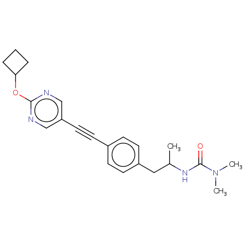 Chemical structure of BindingDB Monomer ID 131456