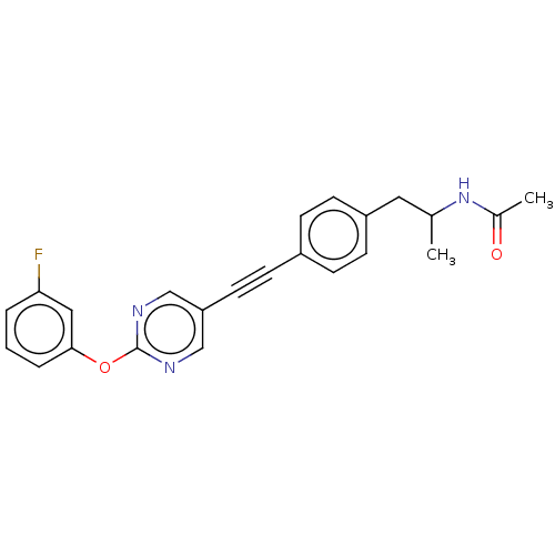 Chemical structure of BindingDB Monomer ID 131474