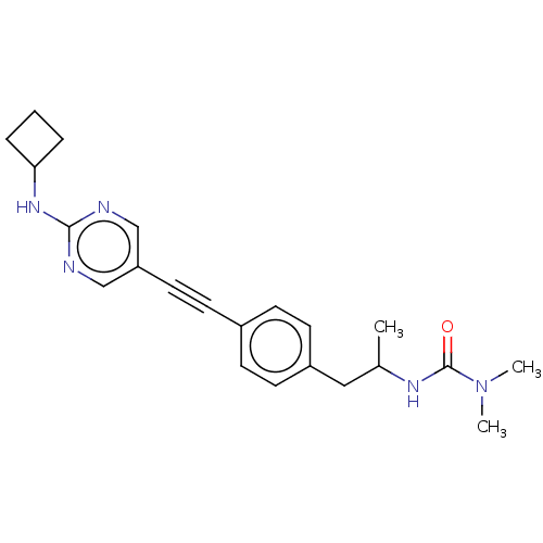 Chemical structure of BindingDB Monomer ID 131523