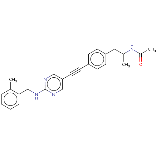 Chemical structure of BindingDB Monomer ID 131551