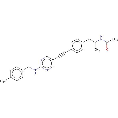 Chemical structure of BindingDB Monomer ID 131575
