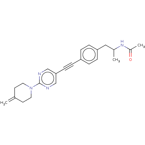 Chemical structure of BindingDB Monomer ID 131581