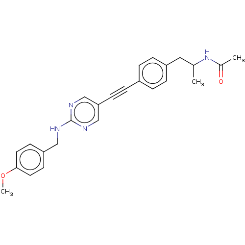 Chemical structure of BindingDB Monomer ID 131582