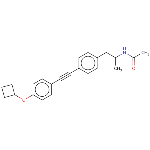 Chemical structure of BindingDB Monomer ID 131597