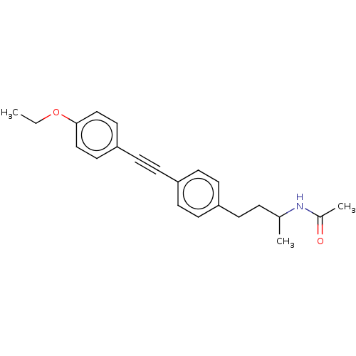Chemical structure of BindingDB Monomer ID 131601