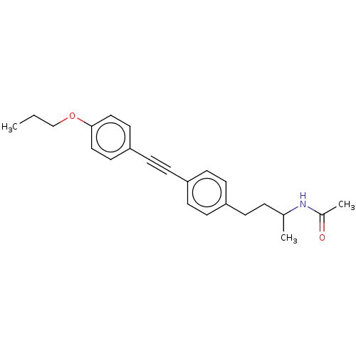 Chemical structure of BindingDB Monomer ID 131602