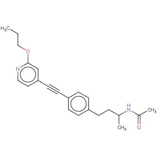 Chemical structure of BindingDB Monomer ID 131607