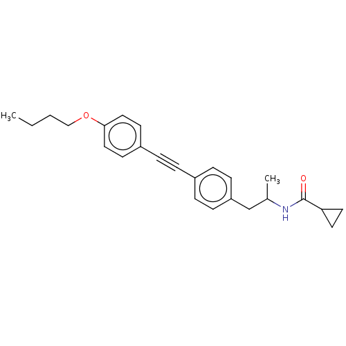 Chemical structure of BindingDB Monomer ID 131622