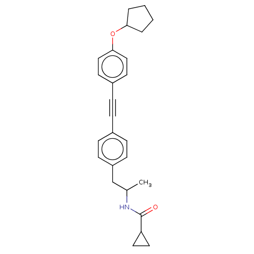 Chemical structure of BindingDB Monomer ID 131638