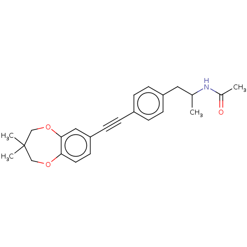 Chemical structure of BindingDB Monomer ID 131646