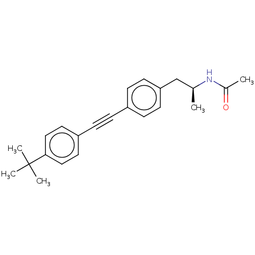 Chemical structure of BindingDB Monomer ID 131662