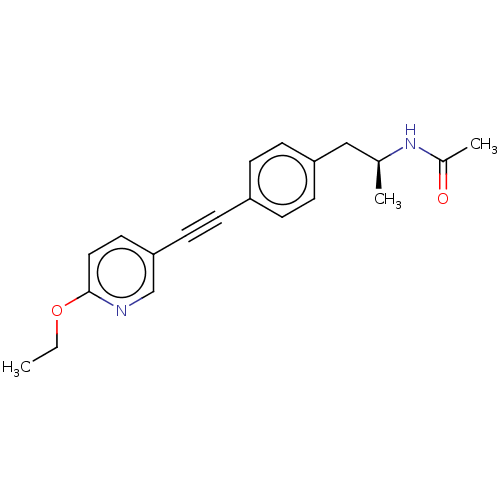 Chemical structure of BindingDB Monomer ID 131663