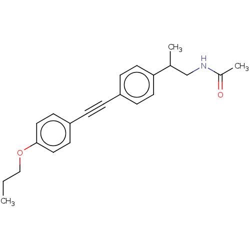 Chemical structure of BindingDB Monomer ID 131688