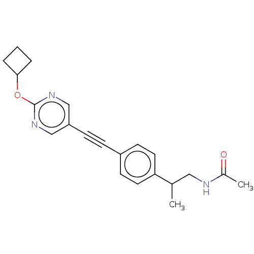 Chemical structure of BindingDB Monomer ID 131690