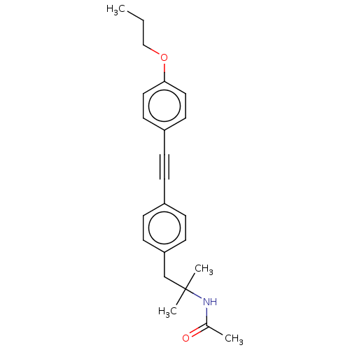 Chemical structure of BindingDB Monomer ID 131697