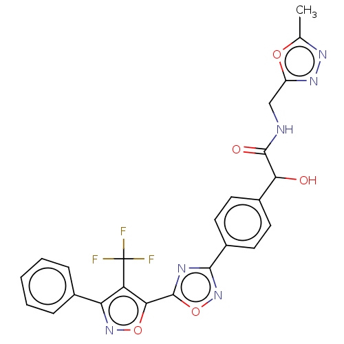 Chemical structure of BindingDB Monomer ID 131701