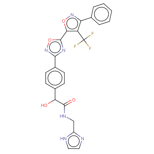 Chemical structure of BindingDB Monomer ID 131702