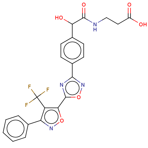 Chemical structure of BindingDB Monomer ID 131703