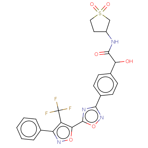 Chemical structure of BindingDB Monomer ID 131707