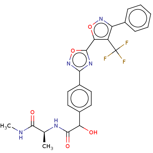 Chemical structure of BindingDB Monomer ID 131708