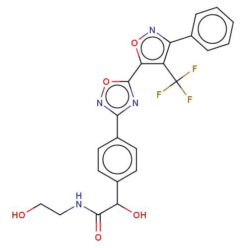 Chemical structure of BindingDB Monomer ID 131714