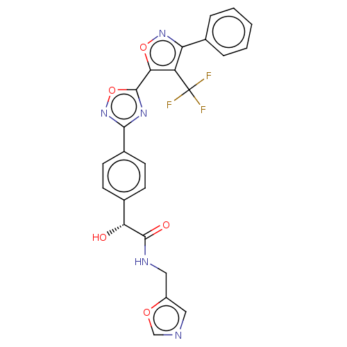 Chemical structure of BindingDB Monomer ID 131721