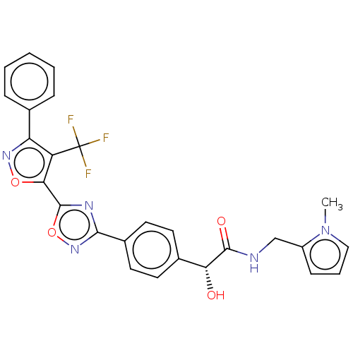 Chemical structure of BindingDB Monomer ID 131722