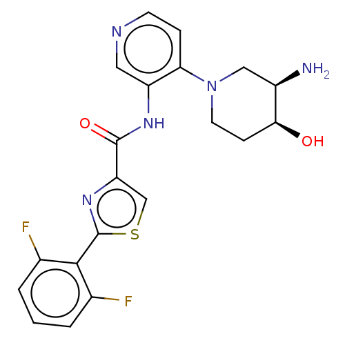 Chemical structure of BindingDB Monomer ID 131732