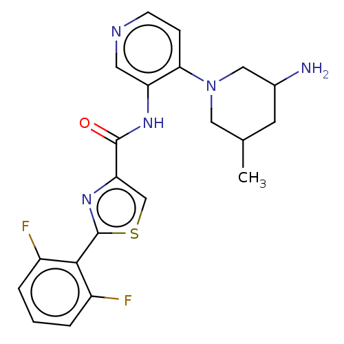 Chemical structure of BindingDB Monomer ID 131740