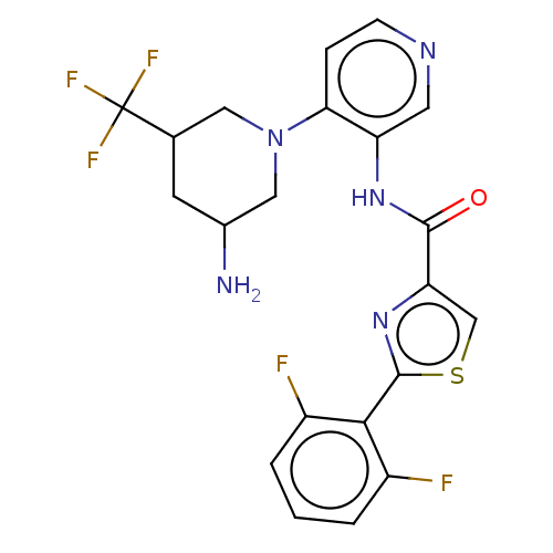 Chemical structure of BindingDB Monomer ID 131741