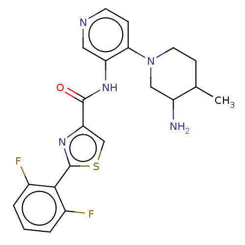Chemical structure of BindingDB Monomer ID 131745